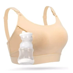 Бюстгальтер для сцеживания Momcozy hands-free Skin, размер XXL купить в Кишиневе