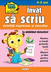 Carte Învăț să scriu 4-5 ani. Școala acasă cumpăra în Chișinau. Foto 1