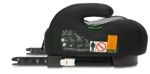 Inaltator auto-buster 15-36 kg (i-Size) Isofix Caretero Puma Black cumpăra în Chișinau. Foto 4