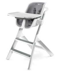 Scaun de masă 4Moms High Chair White & Grey cumpăra în Chișinau. Foto 1