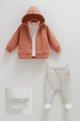 Set din 3 piese Caramell Sport Lines Brick (9-12L) cumpăra în Chișinau. Foto 1