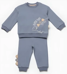 Set din 2 piese BabyCosy Organic Indigo (3-6L) cumpăra în Chișinau. Foto 1
