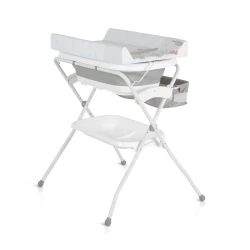 Ванночка с подставкой и пеленальный столик Moni Como Grey, 85 см купить в Кишиневе. Фото 3