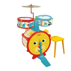 Set de tobe pentru copii Fisher-Price Animale cu scăunel cumpăra în Chișinau. Foto 1