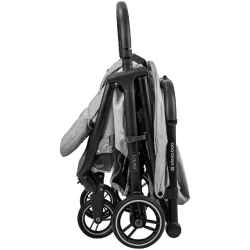 Прогулочная коляска KikkaBoo Lauren Light Grey купить в Кишиневе. Фото 5