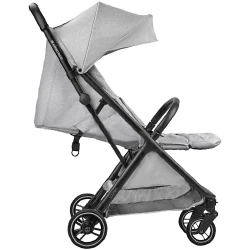 Прогулочная коляска KikkaBoo Lauren Light Grey купить в Кишиневе. Фото 3