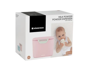 Дозатор для сухого молока с ложечкой KikkaBoo Pink, 160 г купить в Кишиневе. Фото 6