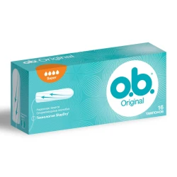 Tampoane OB Original Super, 16 buc. cumpăra în Chișinau. Foto 1