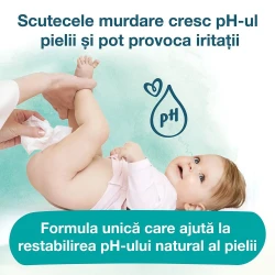 Șervețele umede Pampers Harmonie Protect & Care, 4x44 buc. cumpăra în Chișinau. Foto 3