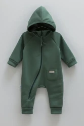 Комбинезон Caramell Basic Green (6-9М) купить в Кишиневе. Фото 1