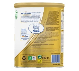 Lapte praf Nestle NAN 1 Supremepro ( 0 luni+), 800 gr cumpăra în Chișinau. Foto 3