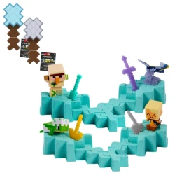 Set de creație Mattel Minecraft Mini Miner, în sort. cumpăra în Chișinau. Foto 2