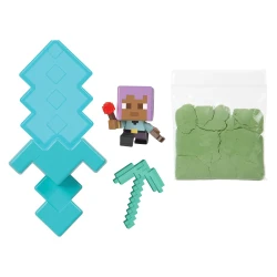 Set de creație Mattel Minecraft Mini Miner, în sort. cumpăra în Chișinau. Foto 4