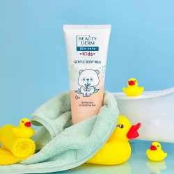 Lapte de corp pentru copii Beautyderm Kids, 200 ml cumpăra în Chișinau. Foto 4