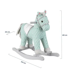 Качалка Kikkaboo Horse Green купить в Кишиневе. Фото 3