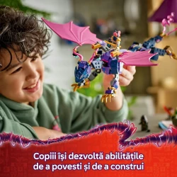 Set construcție Lego Ninjago Rontu The Master Dragon, 381 elemente cumpăra în Chișinau. Foto 6