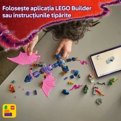 Set construcție Lego Ninjago Rontu The Master Dragon, 381 elemente cumpăra în Chișinau. Foto 8