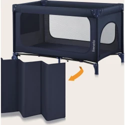 Patut pliabil Lionelo Jasmin Easy Fold Blue Navy cumpăra în Chișinau. Foto 20