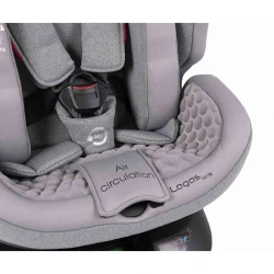 Scaun auto 40-150 cm (i-Size) Isofix Coletto Logos Grey, rotativ 360 cumpăra în Chișinau. Foto 5