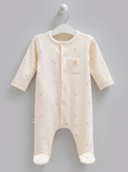 Комбинезон Caramell Teddy Bear Beige & Ecru (1-3М) купить в Кишиневе. Фото 1