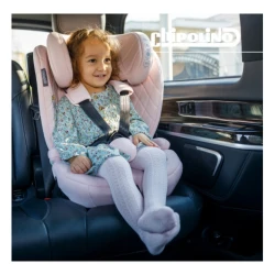 Scaun auto 76-150 cm (i-Size) Isofix Chipolino Tycoon ISO Pink Marshmallow cumpăra în Chișinau. Foto 2