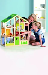 Casuta pentru papusi Hape „Cele patru anotimpuri” cumpăra în Chișinau. Foto 2