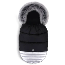 Husă de iarnă pentru cărucior Cottonmoose Moose Shine, 105-115 x 53 cm cumpăra în Chișinau. Foto 1