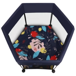 Манеж-кровать Lionelo Roel Blue Navy купить в Кишиневе. Фото 5