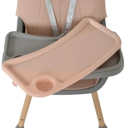 Стульчик для кормления 2 в 1 Moni Biscotti Pink купить в Кишиневе. Фото 8