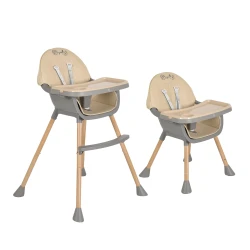 Стул для кормления 2 в 1 Moni Biscotti Beige купить в Кишиневе. Фото 2