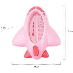 Termometru pentru baie KikkaBoo Plane Pink cumpăra în Chișinau. Foto 2