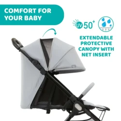 Прогулочная коляска Chicco We Cool Grey купить в Кишиневе. Фото 4