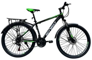 Bicicleta Epid Phonix Black & Green, roți 26 cumpăra în Chișinau