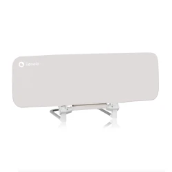 Bariera de protectie pentru pat Lionelo Lora Beige Sand, 105 cm cumpăra în Chișinau. Foto 2