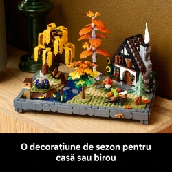 Set construcție Lego Icons Autumn Cottage Garden, 1102 elemente cumpăra în Chișinau. Foto 9