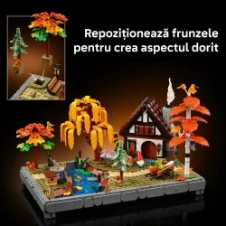 Set construcție Lego Icons Autumn Cottage Garden, 1102 elemente cumpăra în Chișinau. Foto 8