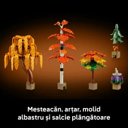 Set construcție Lego Icons Autumn Cottage Garden, 1102 elemente cumpăra în Chișinau. Foto 7