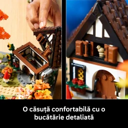 Set construcție Lego Icons Autumn Cottage Garden, 1102 elemente cumpăra în Chișinau. Foto 6