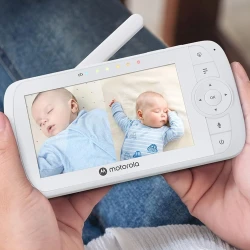 Monitor video bebeluși Motorola Ease35 Twin, 5", 300 m cumpăra în Chișinau. Foto 5