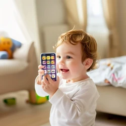 Jucărie interactivă Hola Toys Record & Learn Baby Phone cumpăra în Chișinau. Foto 4