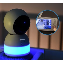 Видеоняня Beaba Wi-Fi Zen Connect Night Light White, 300 м купить в Кишиневе. Фото 7