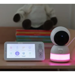 Видеоняня Beaba Wi-Fi Zen Connect Night Light White, 300 м купить в Кишиневе. Фото 9