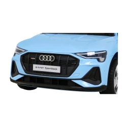 Машина на аккумуляторе KidsCar Audi E-Tron 4x4 Синий купить в Кишиневе. Фото 6