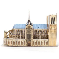 Puzzle 3D Cubic Fun Notre Dame de Paris, 53 elemente  cumpăra în Chișinau. Foto 3