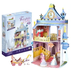 Пазл 3D Cubic Fun Fairytale House, 81 элементов купить в Кишиневе. Фото 2