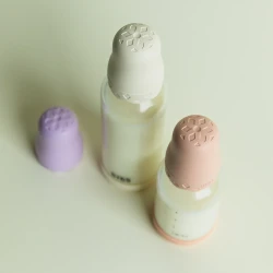 Biberon pentru bebelusi din sticla Bibs Latex Boheme Ivory, 240 ml cumpăra în Chișinau. Foto 4