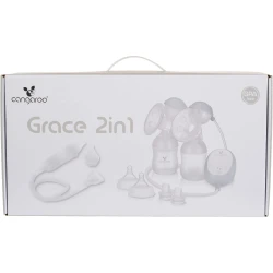 Pompa de san electrica dubla Moni Grace 2 in 1 XN-D254 cumpăra în Chișinau. Foto 11