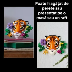 Конструкторы Lego Art The Fauna Collection - Tiger, 744 элемента купить в Кишиневе. Фото 7