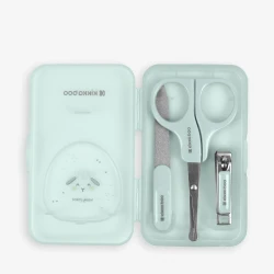 Set de manichiură Kikkaboo Sleepy Sheep Mint, 3 piese cumpăra în Chișinau. Foto 2