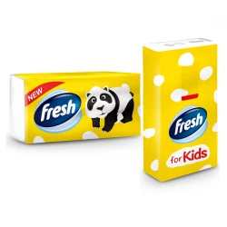 Șervețele uscate Fresh Extra Kids (3 straturi), 6x10 buc. cumpăra în Chișinau. Foto 2